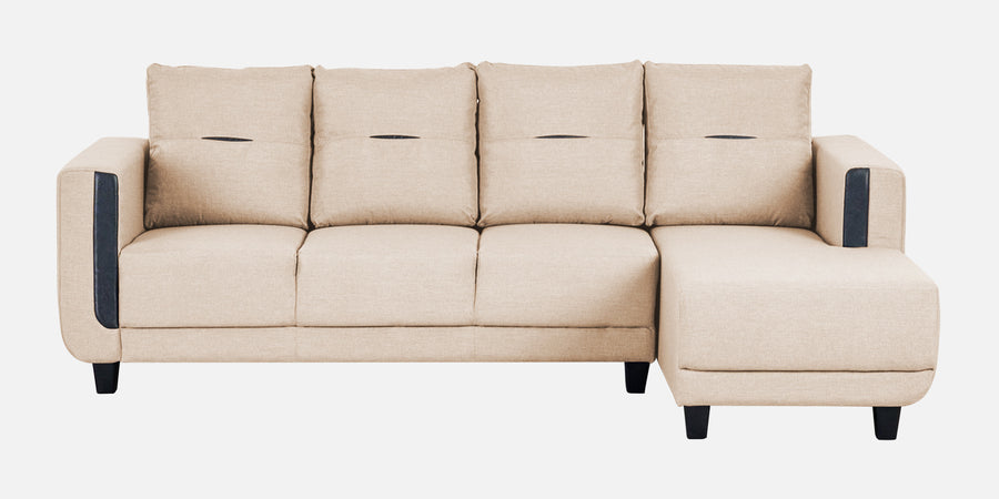 Perry Fabric Lhs Sectional Sofa 3 Lounger In Woom Beige Colour - Febonic Living