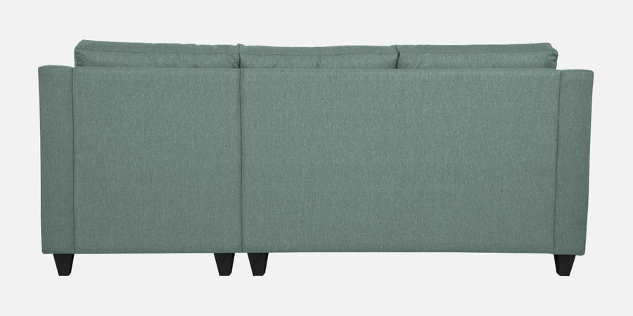 Welly Fabric Lhs Sectional Sofa 2 Lounger In Suka Blue Colour - Febonic Living