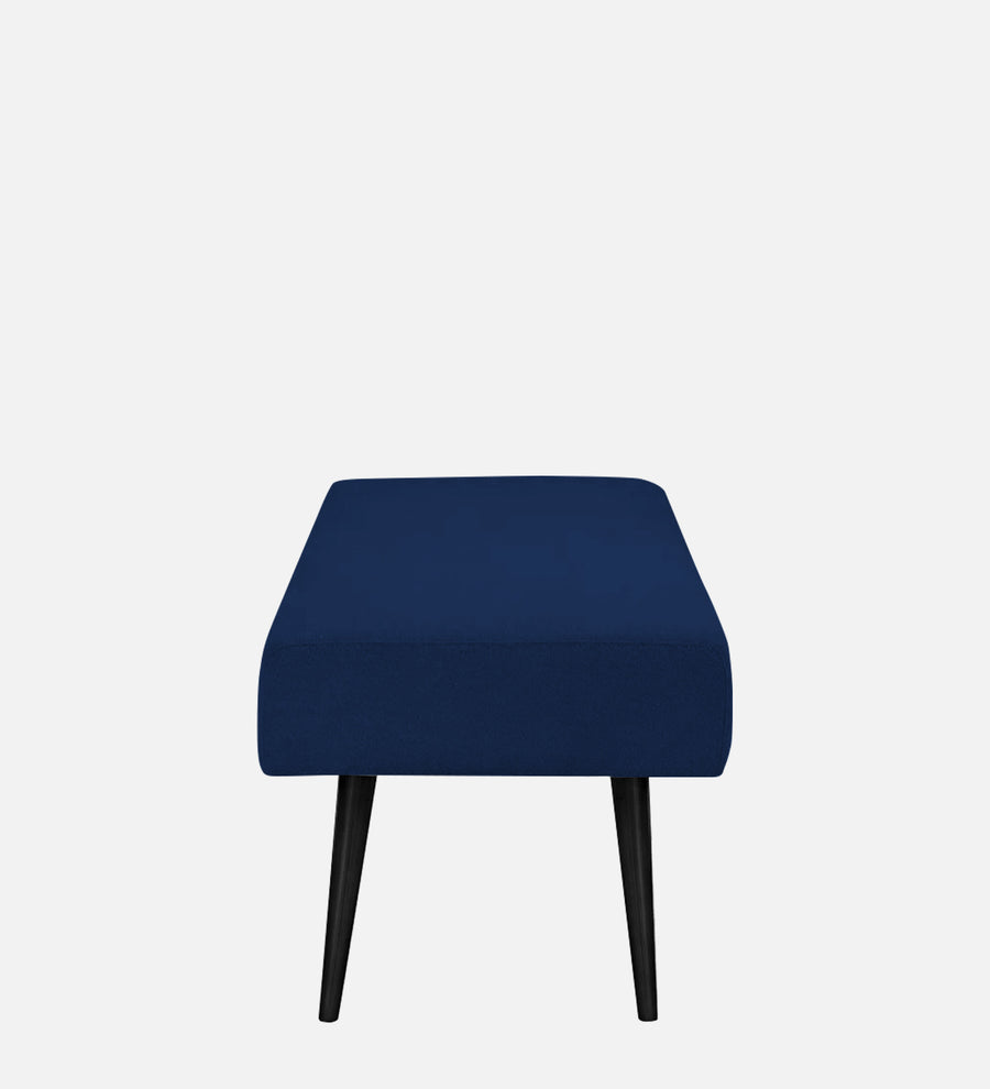 Orbit Fabric Bench In Royal Blue Colour - Febonic Living