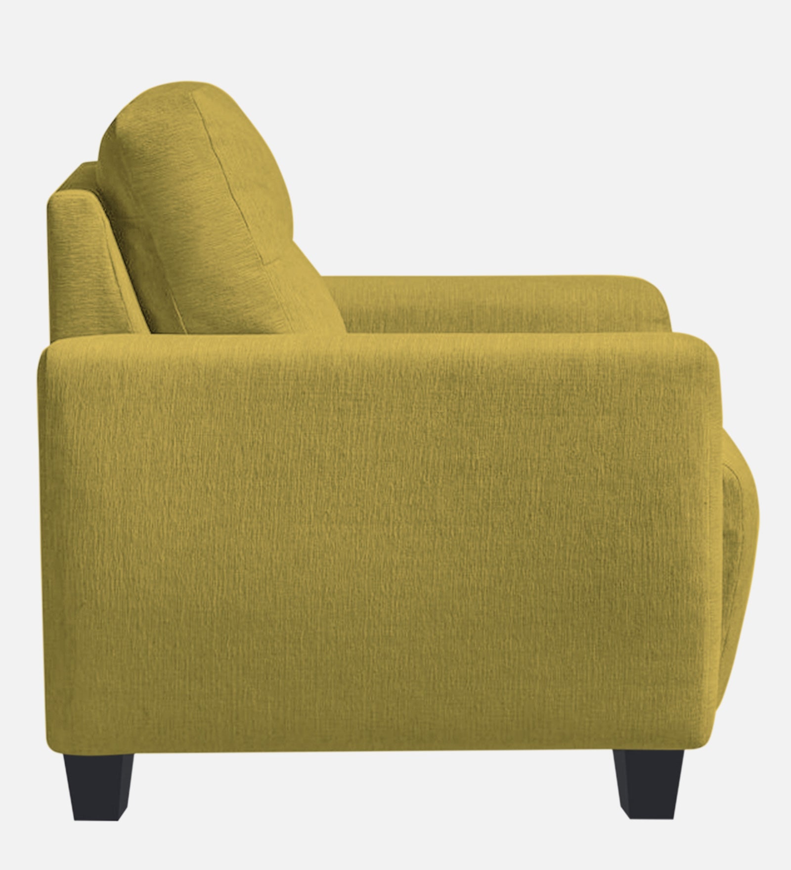 Bakadi Fabric 1 Seater Sofa in Parrot Green Colour