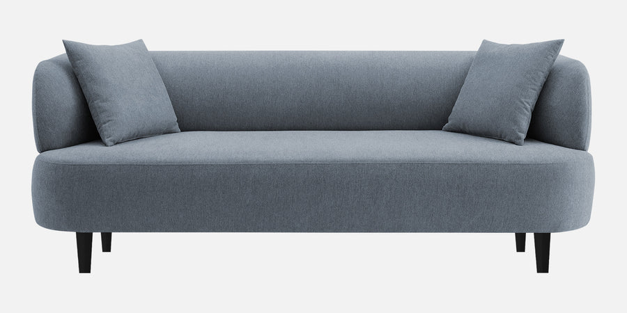 Carson Fabric 3 Seater Sofa In Indigo Blue Colour - Febonic Living
