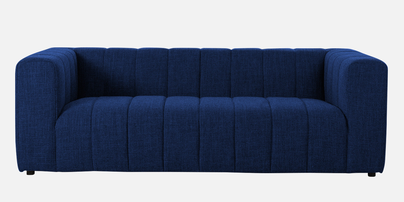 Lara Fabric 3 Seater Sofa in Royal Blue Colour