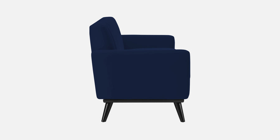 Tucker Velvet 3 Seater Sofa In Indigo Blue Colour - Febonic Living