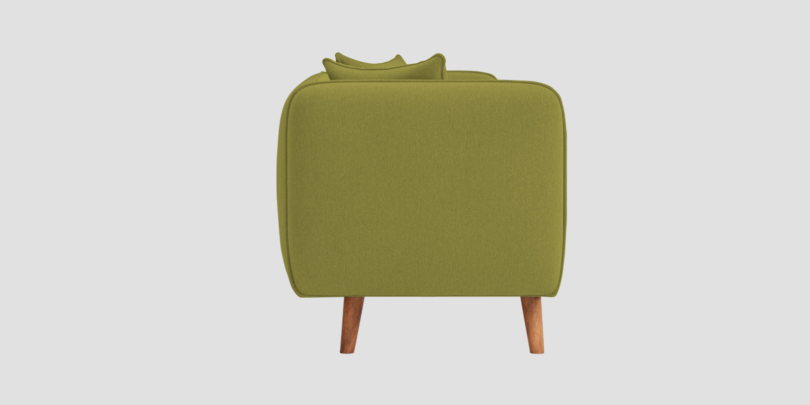 Reva Fabric 2 Seater Sofa In Kelly Green Colour - Febonic Living