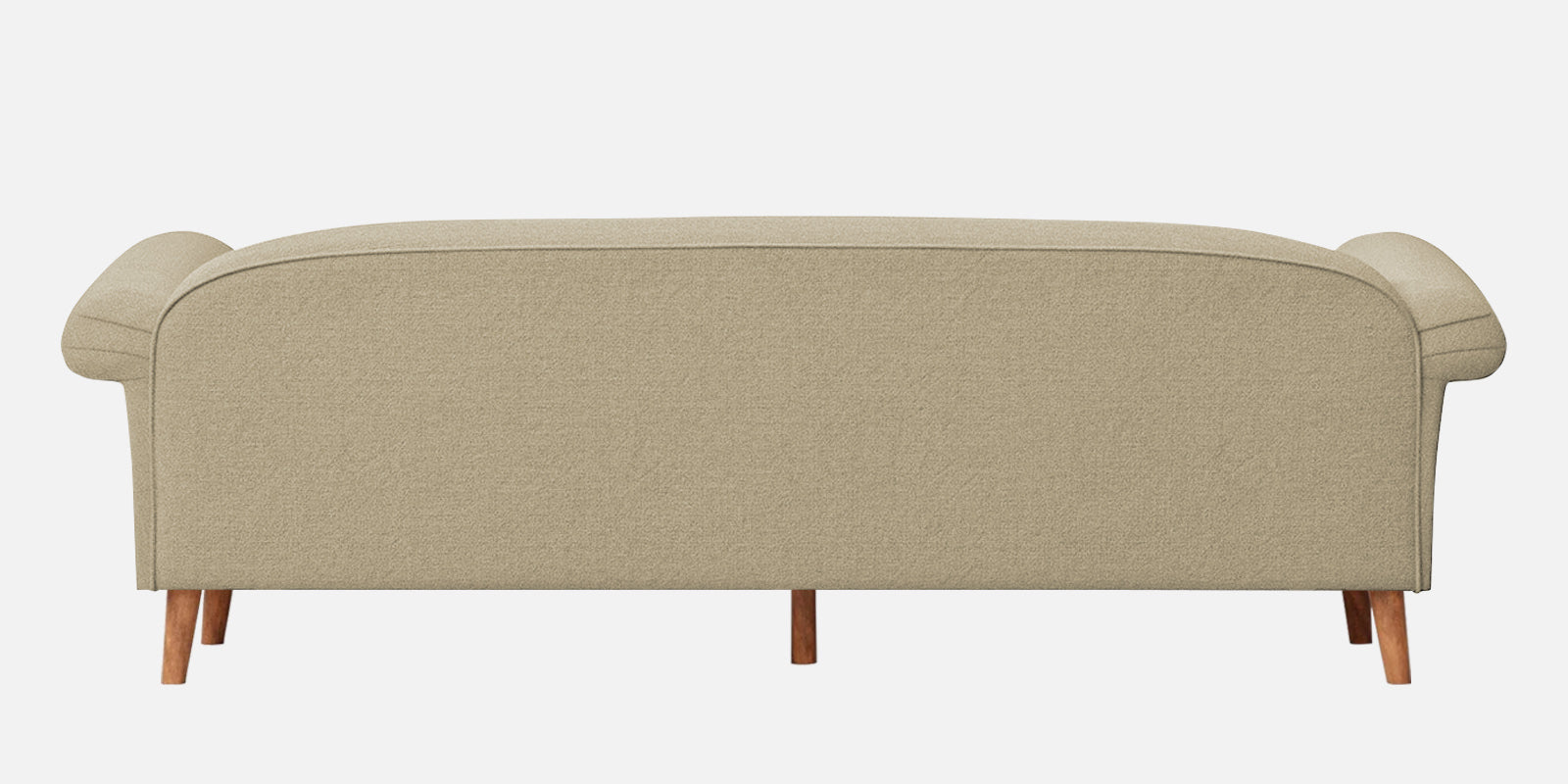 Barber Fabric 3 Seater Sofa in Honey Beige Colour