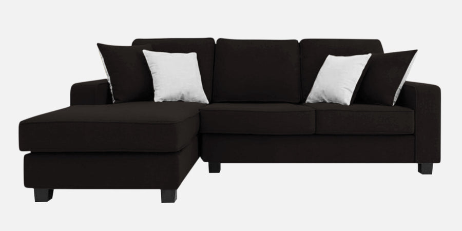 Ladybug Fabric Rhs Sectional Sofa 2 Lounger In Cara Brown Colour - Febonic Living