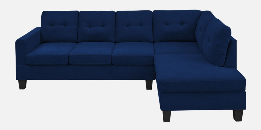 Thomas Fabric Lhs Sectional Sofa 3 Lounger In Royal Blue Colour - Febonic Living