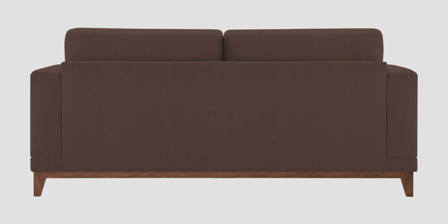 Esha Fabric 2 Seater Sofa In Caramel Brown Colour - Febonic Living