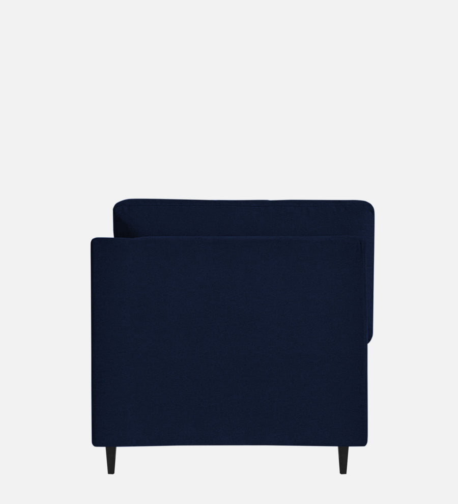 Jonze Velvet Lhs Chaise Lounger In Indigo Blue Colour - Febonic Living