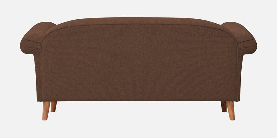 Barber Fabric 2 Seater Sofa In Ash Brown Colour - Febonic Living