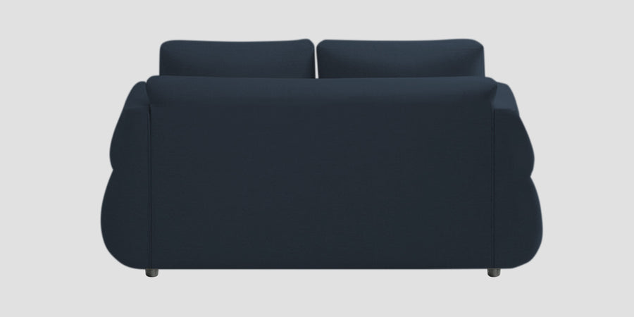 Jack Fabric 2 Seater Sofa In Denim Blue Colour - Febonic Living
