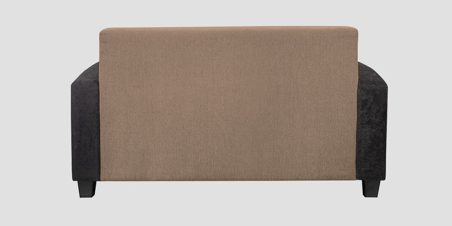 Alex Fabric 2 Seater Sofa In Cookie Beige Colour - Febonic Living