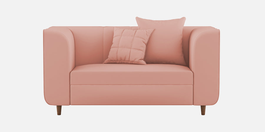 Sumo Velvet 2 Seater Sofa In Blush Pink Colour - Febonic Living