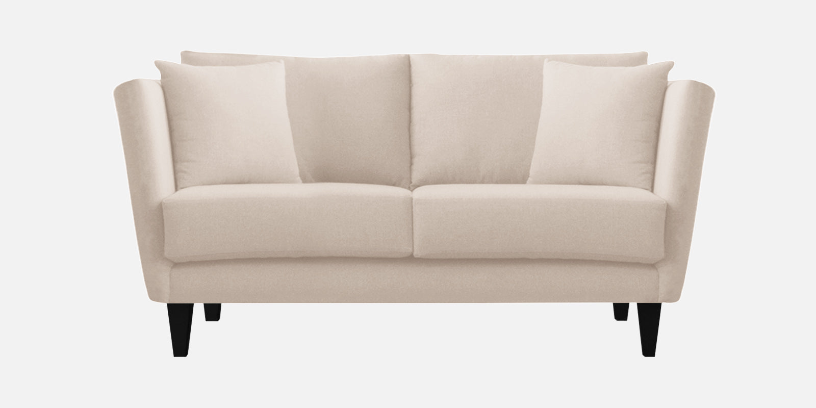 Norway Velvet 2 Seater Sofa In Camel Beige Colour