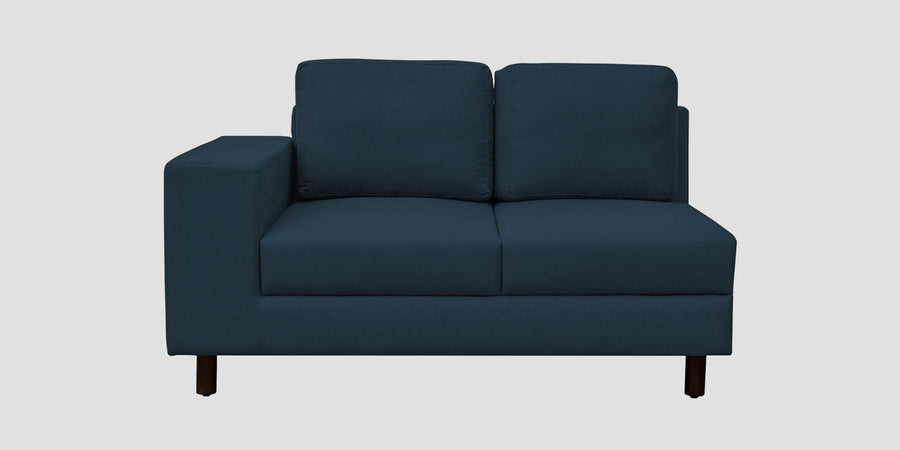 Betty Fabric 6 Seater Rhs Corner Sofa In Cool Blue Colour - Febonic Living