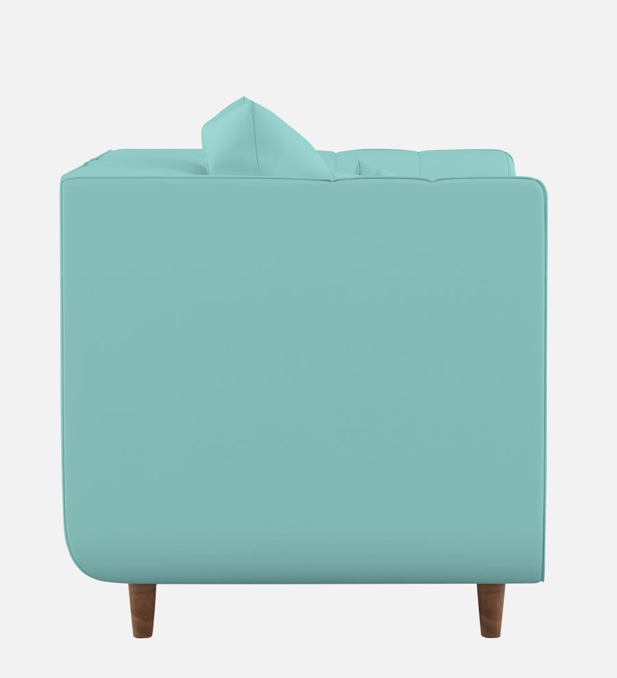 Sumo Velvet 1 Seater Sofa In Barmunda Aqua Colour - Febonic Living