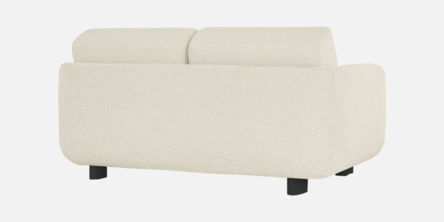 Varu Fabric 2 Seater Sofa In Ivory Cream Colour - Febonic Living