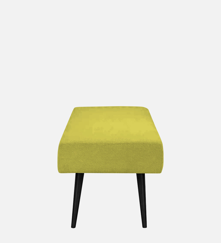 Orbit Fabric Bench In Parrot Green Colour - Febonic Living