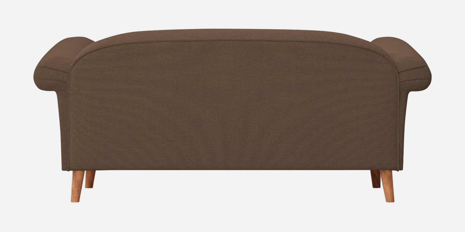 Barber Fabric 2 Seater Sofa In Rose Brown Colour - Febonic Living