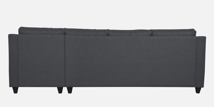 Welly Fabric Lhs Sectional Sofa 3 Lounger In Maba Grey Colour - Febonic Living