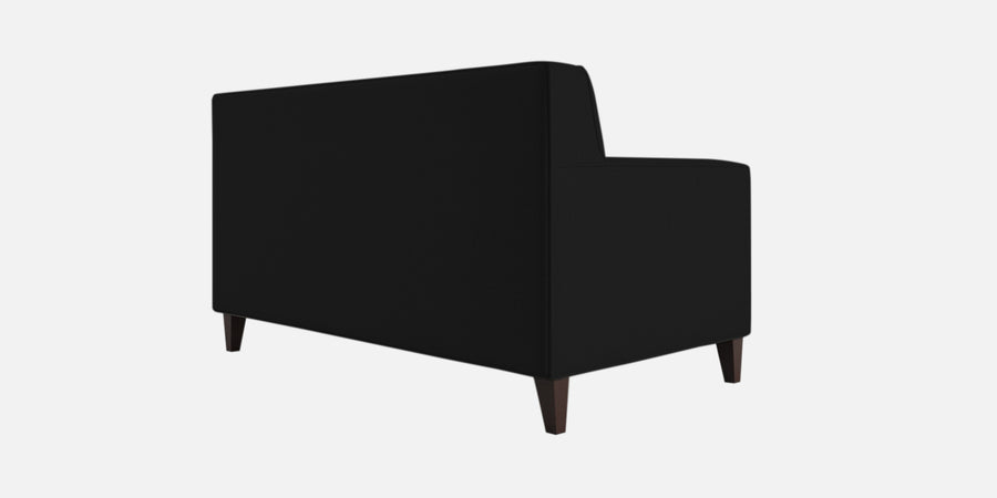 Miller Fabric 2 Seater Sofa In Zed Black Colour - Febonic Living
