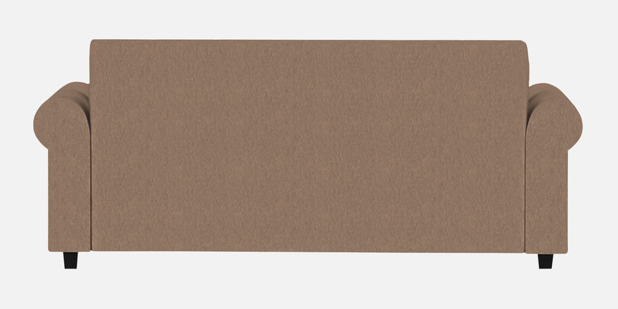Derado Fabric 3 Seater Sofa In Cookie Beige Colour - Febonic Living