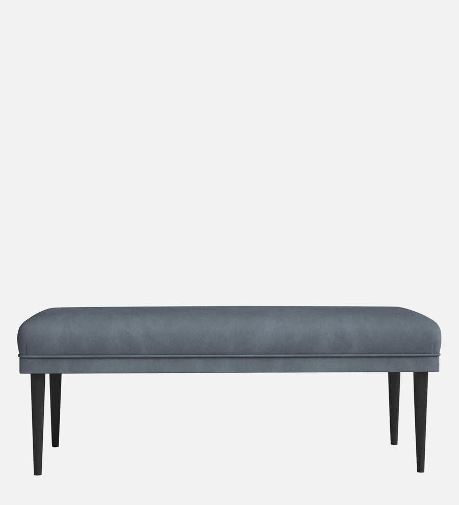 Summer Fabric Bench In Indigo Blue Colour - Febonic Living