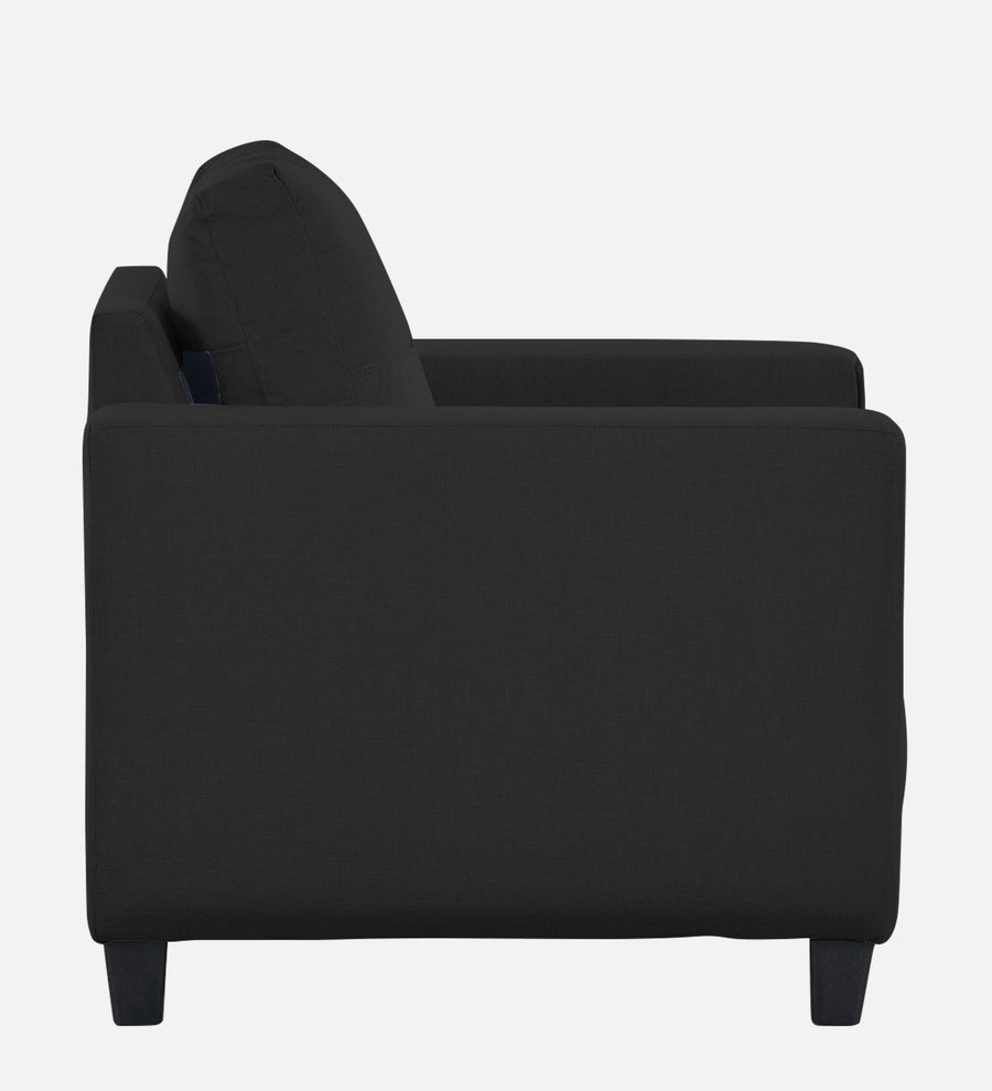 Perry Fabric 1 Seater Sofa In Maba Grey Colour - Febonic Living