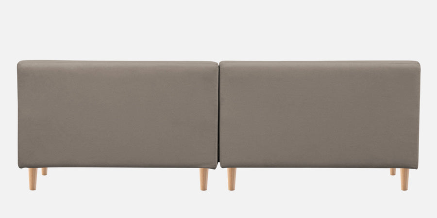 Woody Fabric Rhs Sectional Sofa 3 Lounger In Oat Beige Colour - Febonic Living