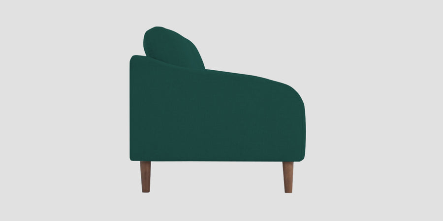 Elara Fabric 2 Seater Sofa In Sage Green Colour - Febonic Living