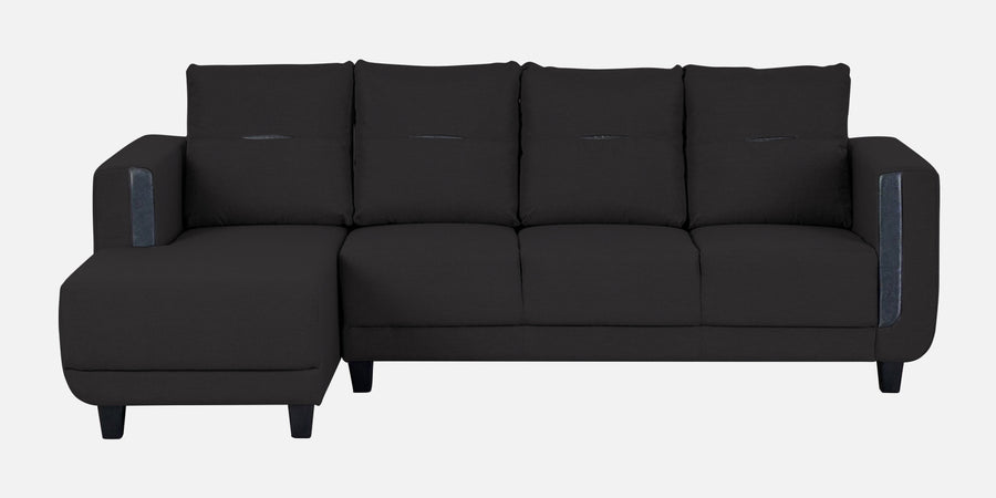 Perry Fabric Rhs Sectional Sofa 3 Lounger In Maba Grey Colour - Febonic Living