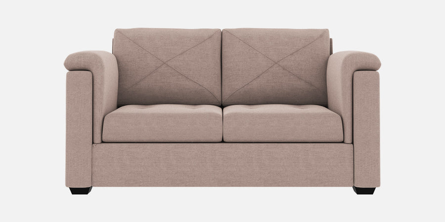Andres Fabric 2 Seater Sofa In Mush Beige Colour - Febonic Living