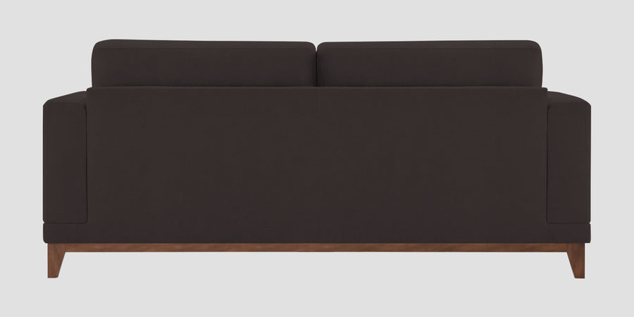 Esha Fabric 2 Seater Sofa In Pebble Brown Colour - Febonic Living