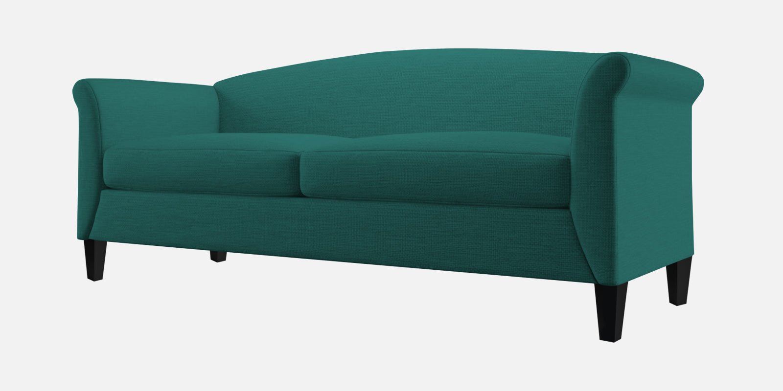 Kimber Fabric 3 Seater Sofa in Sea Green Colour