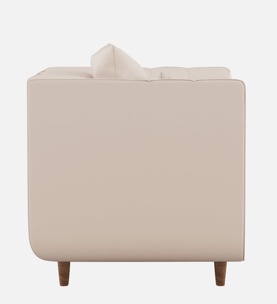 Sumo Velvet 1 Seater Sofa In Camel Beige Colour - Febonic Living
