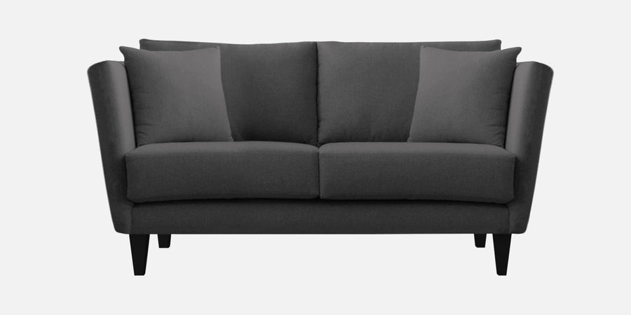 Norway Velvet 2 Seater Sofa In Davy Grey Colour - Febonic Living