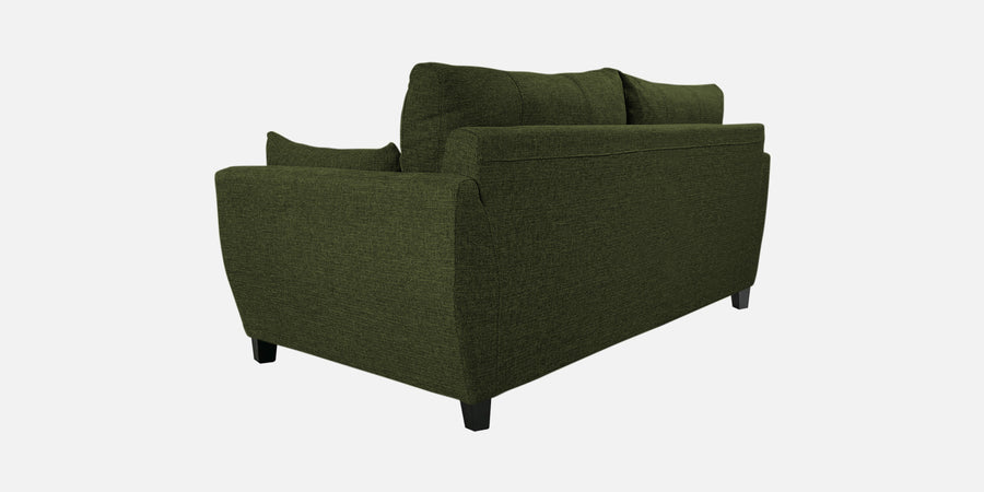 Mario Fabric 2 Seater Sofa In Olive Green Colour - Febonic Living