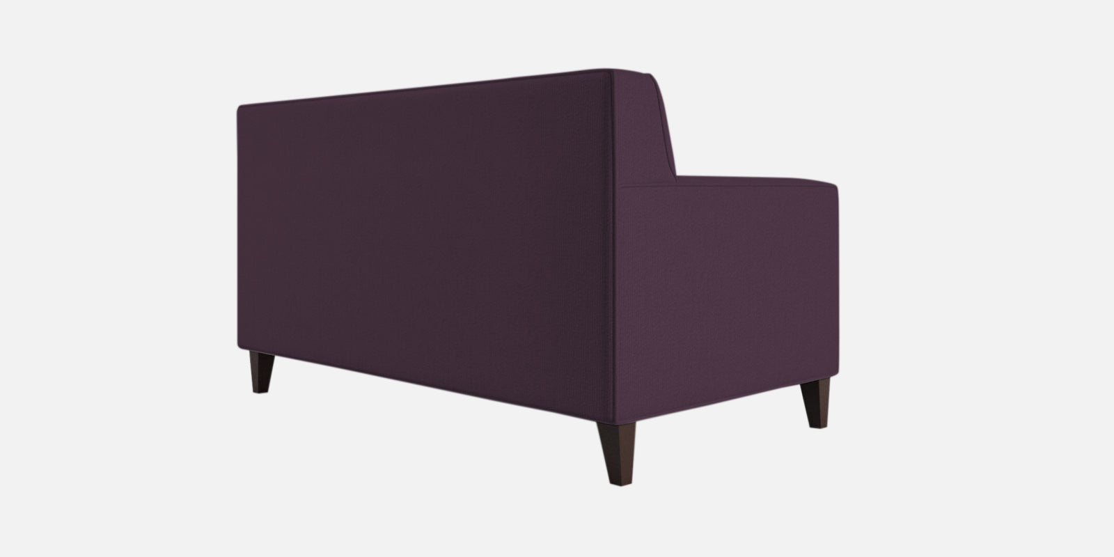 Miller Fabric 2 Seater Sofa in Greek Purple Colour