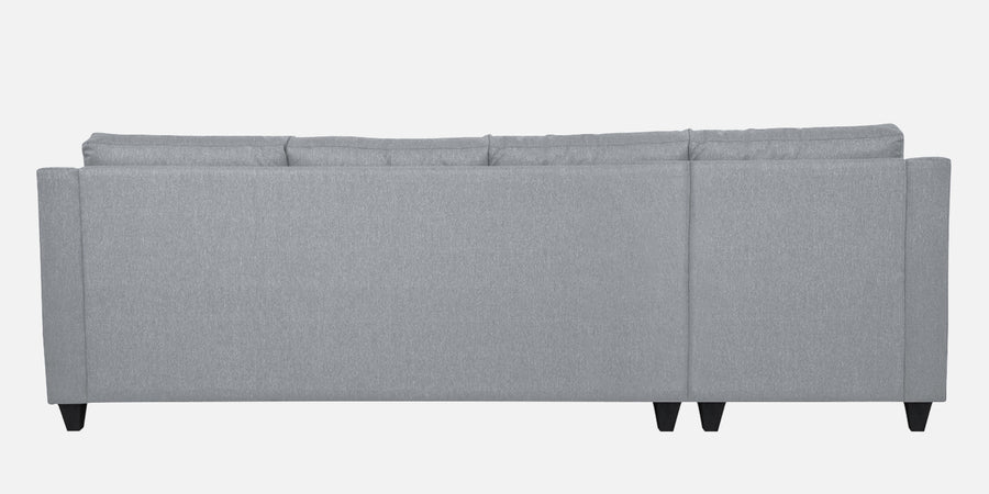 Welly Fabric Rhs Sectional Sofa 3 Lounger In Coin Grey Colour - Febonic Living