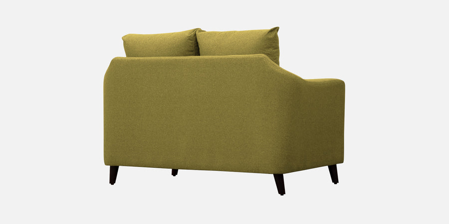Kevin Fabric 2 Seater Sofa In Parrot Green Colour - Febonic Living