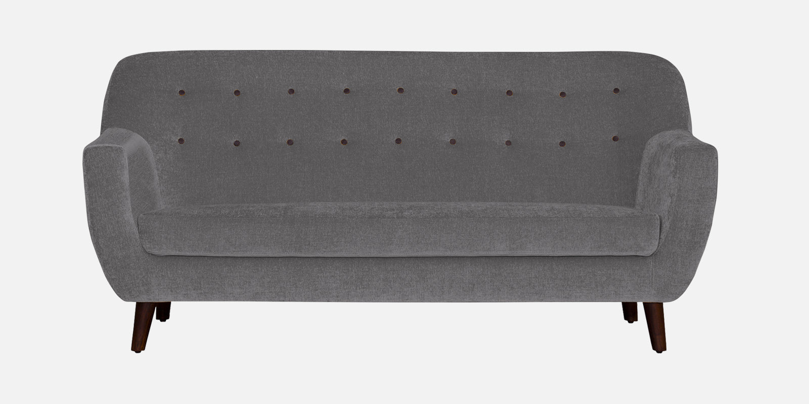 German Fabric 3 Seater Sofa in Sudo grey Colour