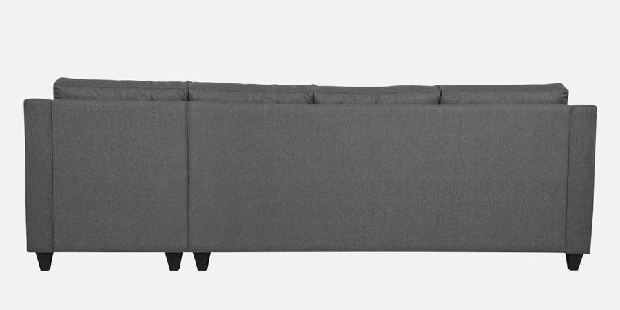 Welly Fabric Lhs Sectional Sofa 3 Lounger In Sudo Grey Colour - Febonic Living