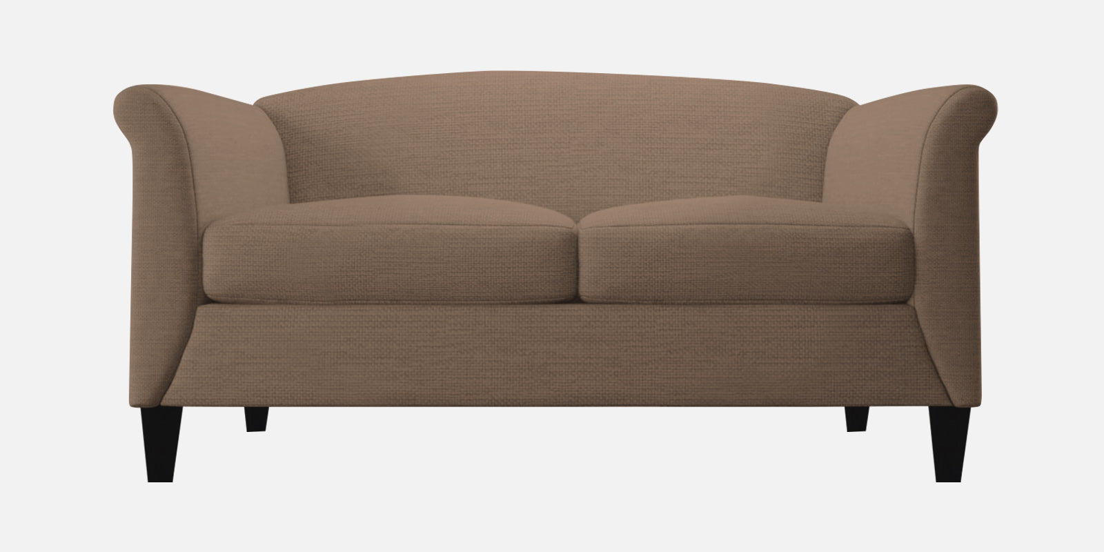 Kimber Fabric 2 Seater Sofa in Cookie Beige Colour