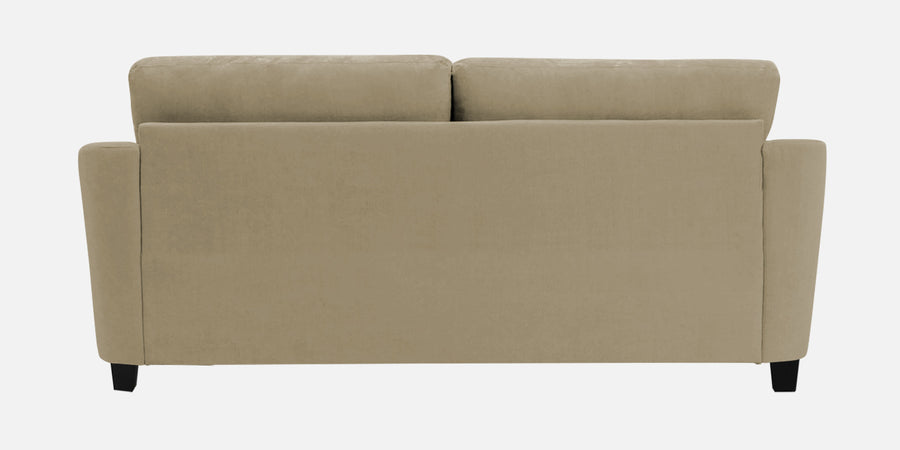 Mulan Fabric 2 Seater Sofa In Honey Beige Colour - Febonic Living
