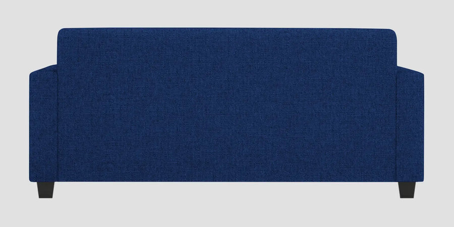 Lipu Fabric 3 Seater Sofa In Royal Blue Colour - Febonic Living