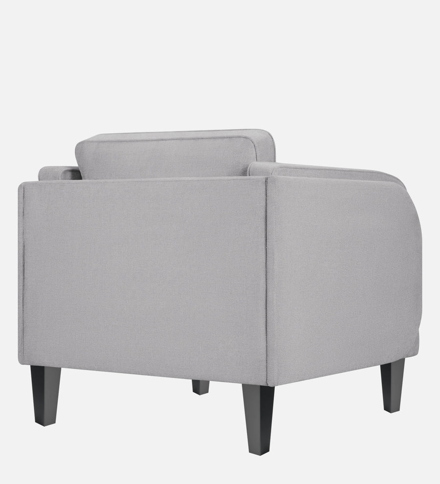 Siddy Fabric 1 Seater Sofa In Lit Grey Colour - Febonic Living