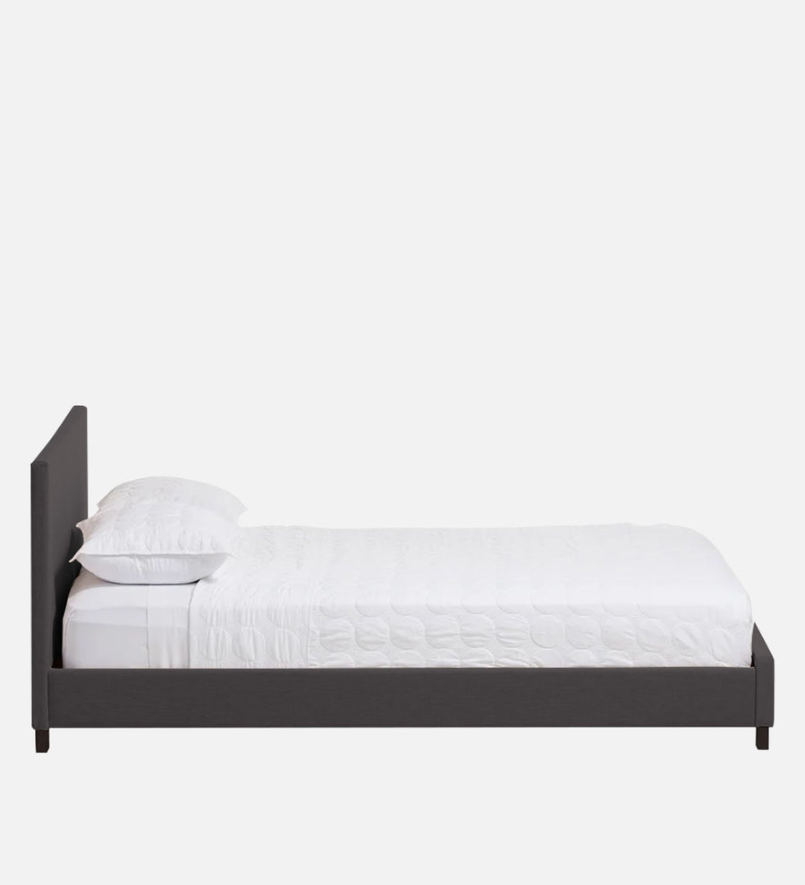 Lora Fabric Upholstered Queen Size Bed In Maba Grey Colour - Febonic Living