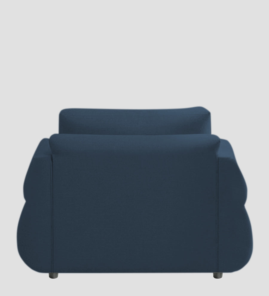Jack Fabric 1 Seater Sofa In Light Blue Colour - Febonic Living