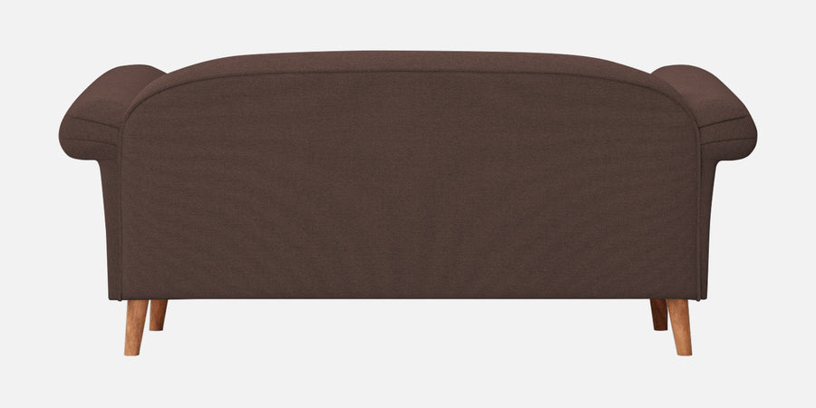 Barber Fabric 2 Seater Sofa In Caramel Brown Colour - Febonic Living