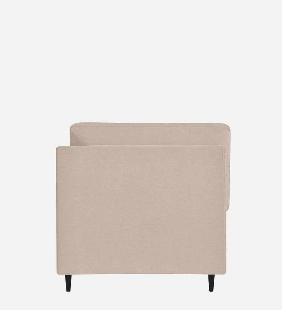 Jonze Velvet Lhs Chaise Lounger In Camel Beige Colour - Febonic Living